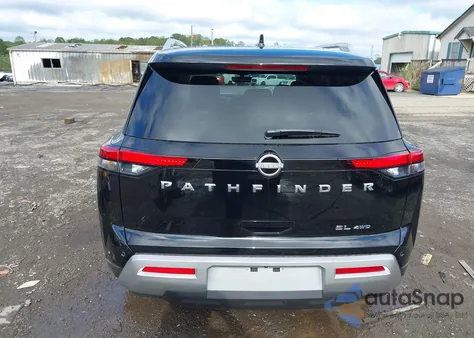 2025 Nissan Pathfinder Sl 4Wd from USA, damaged, VIN 5N1DR3CC6SC237636